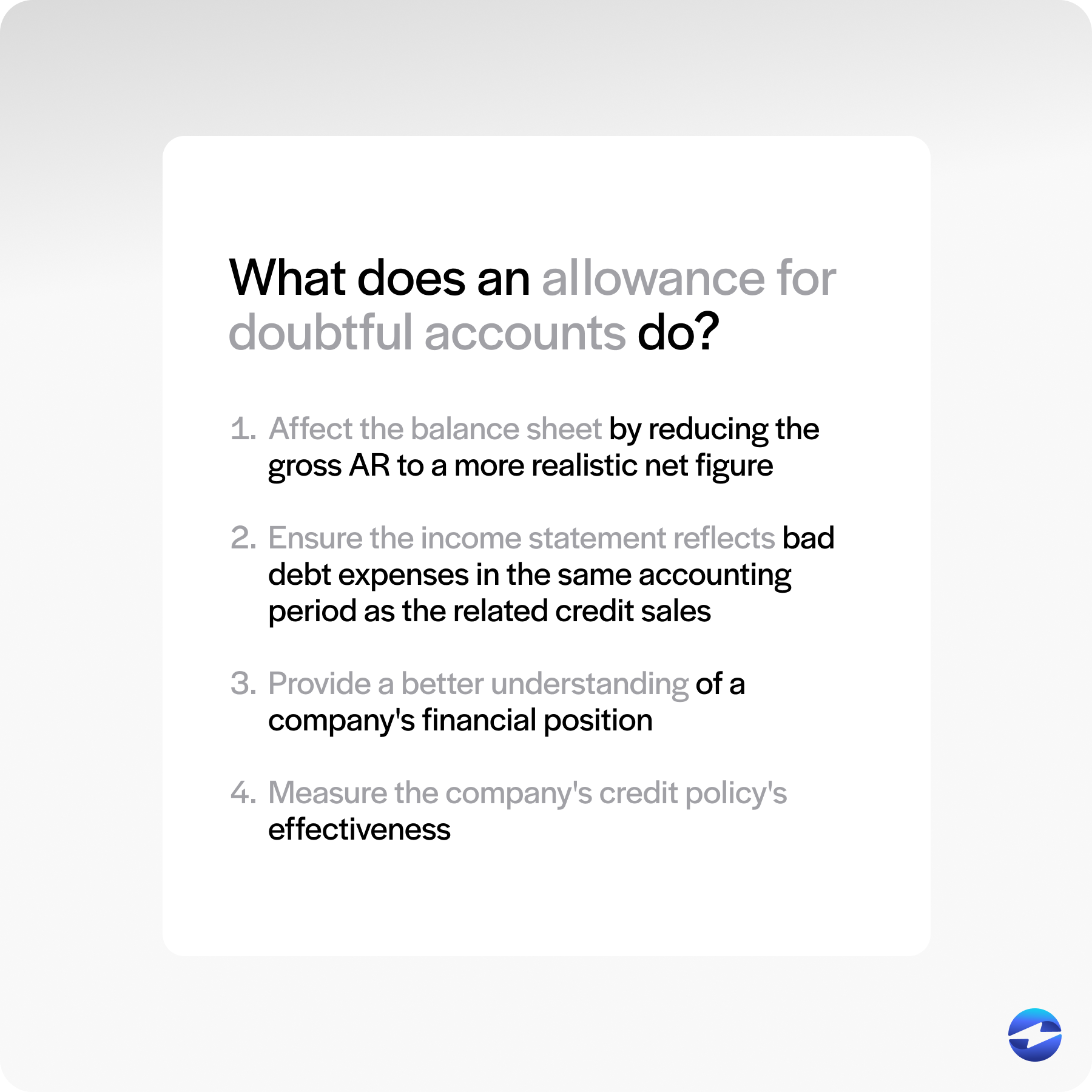 what is allowance for doubtful accounts