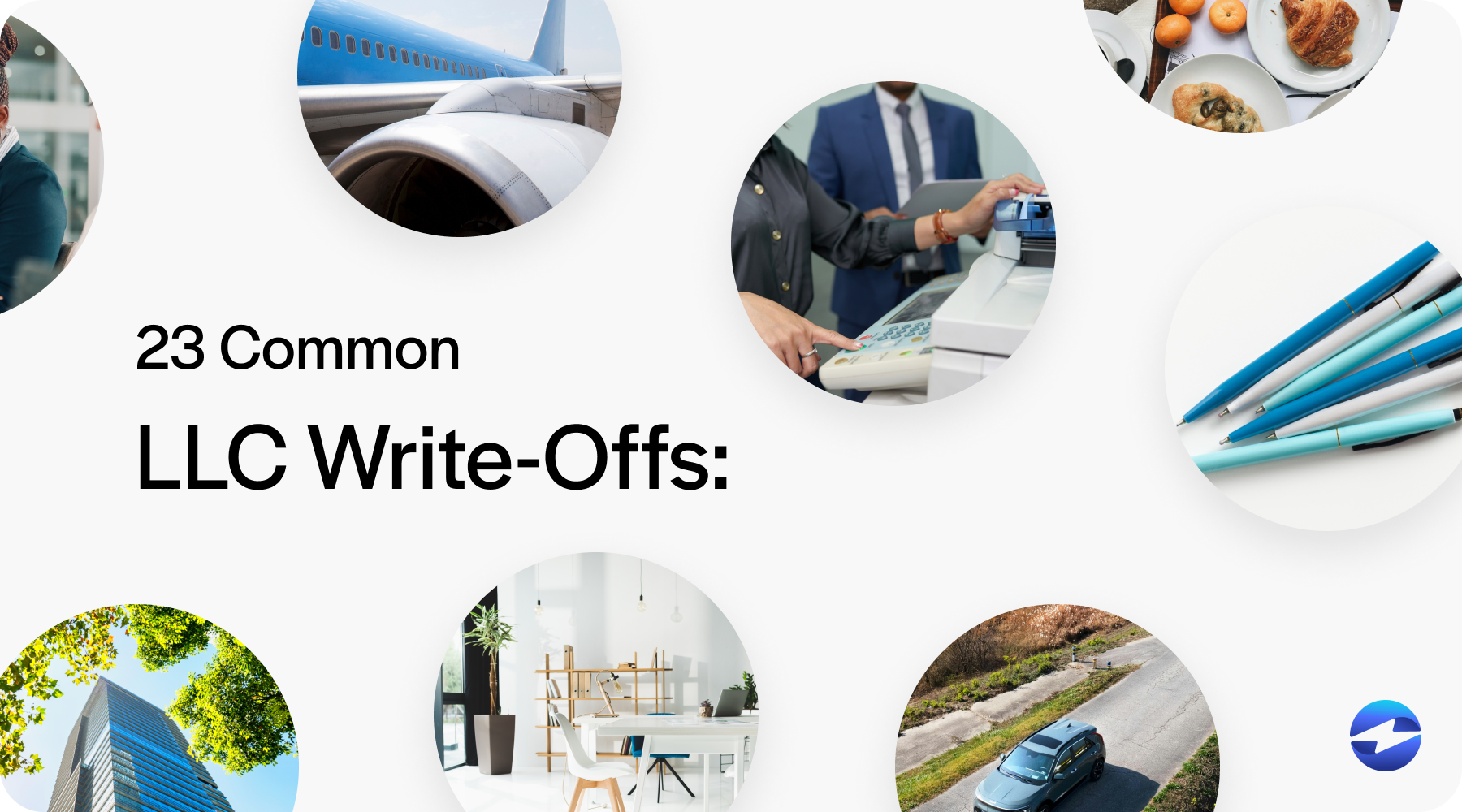 23 common write offs for llc expenses 