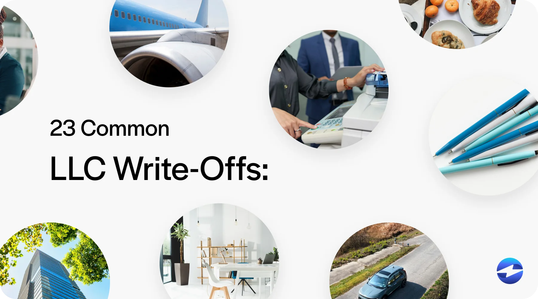 23 common write offs for llc expenses