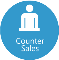 Counter Sales payment integration