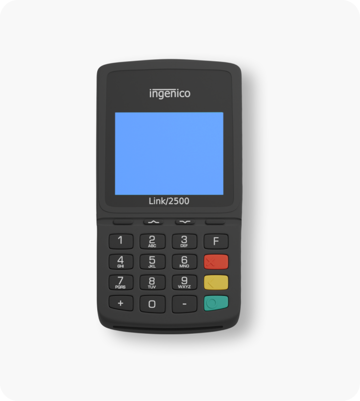 Ingenico Tetra link 2500 emv terminal