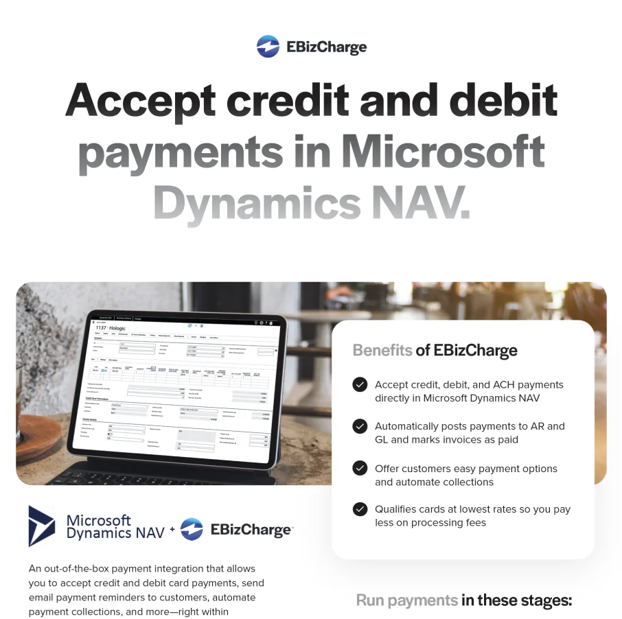 Microsoft NAV integration fact sheet