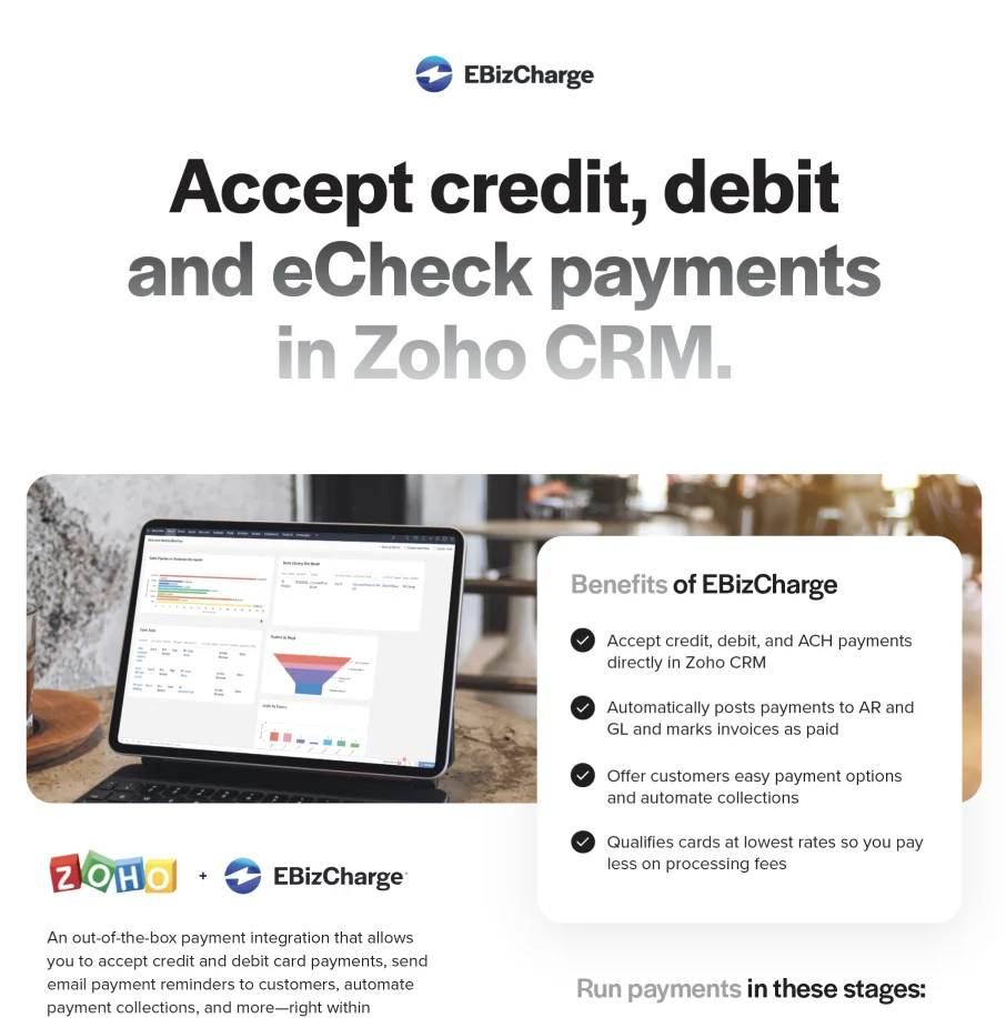 Zoho CRM preview