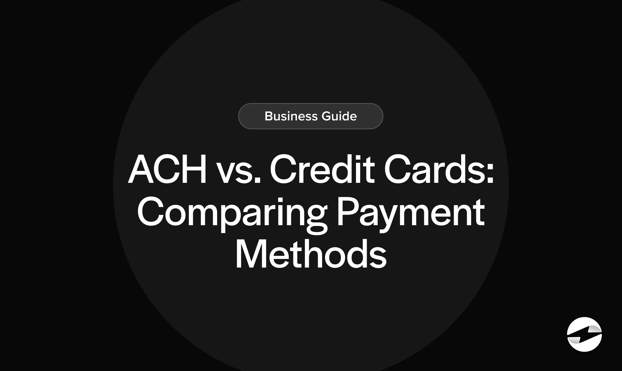 Should your business accept ACH or credit cards?