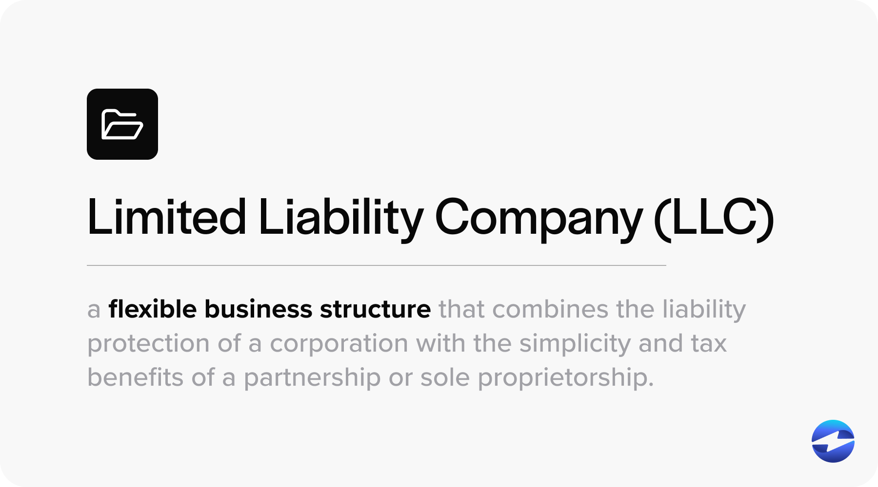 what is an llc