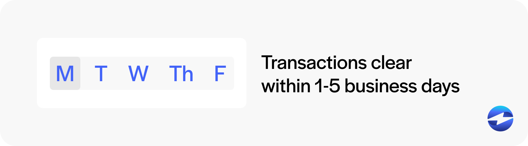 how long does pending transactions take