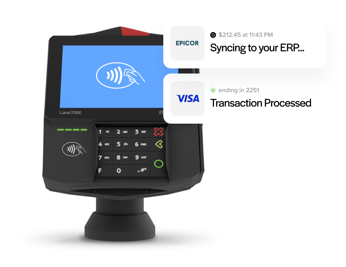 Connect EMV device