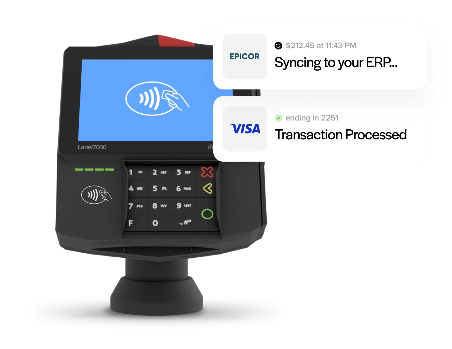 Connect EMV device