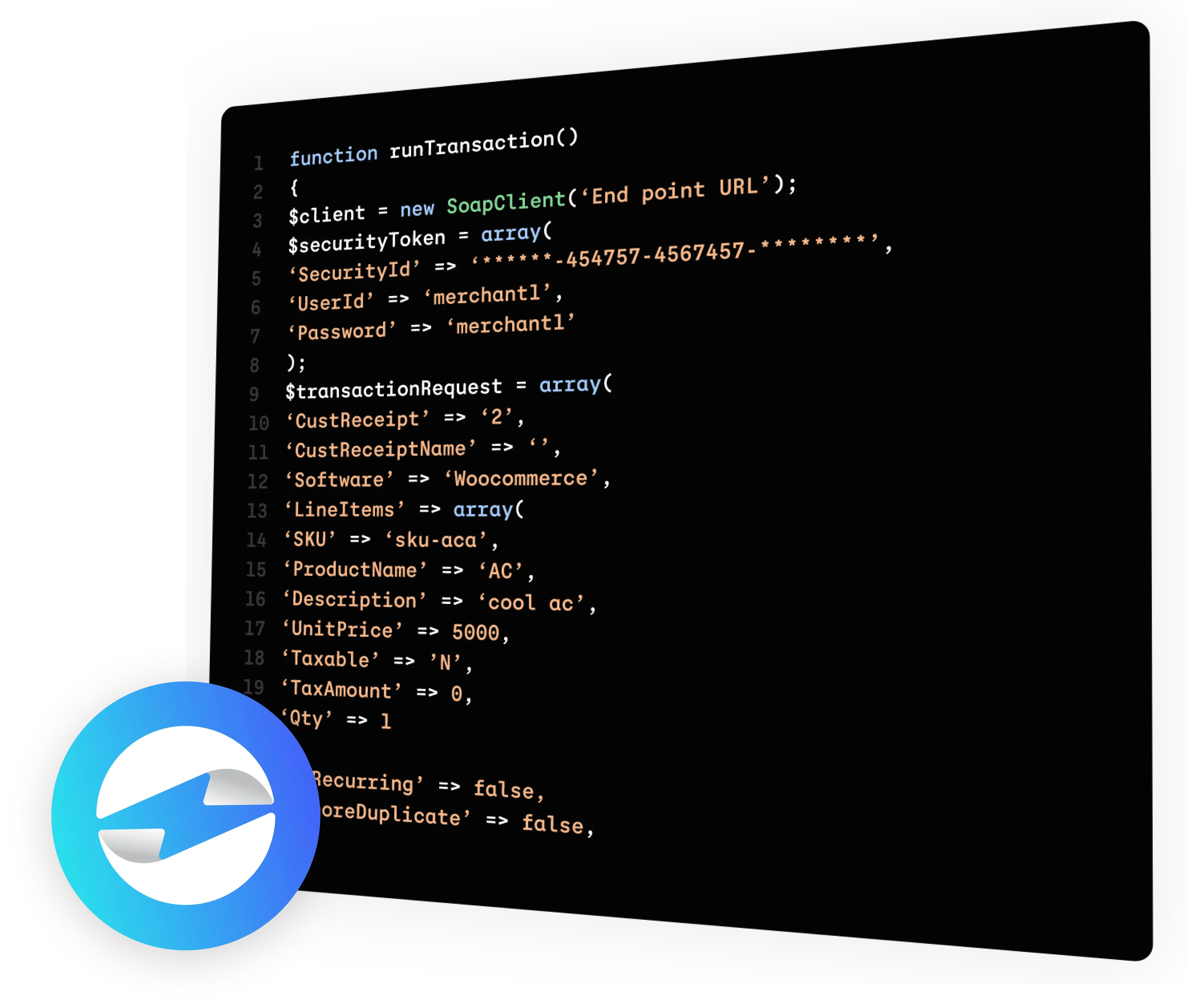 EBizCharge API