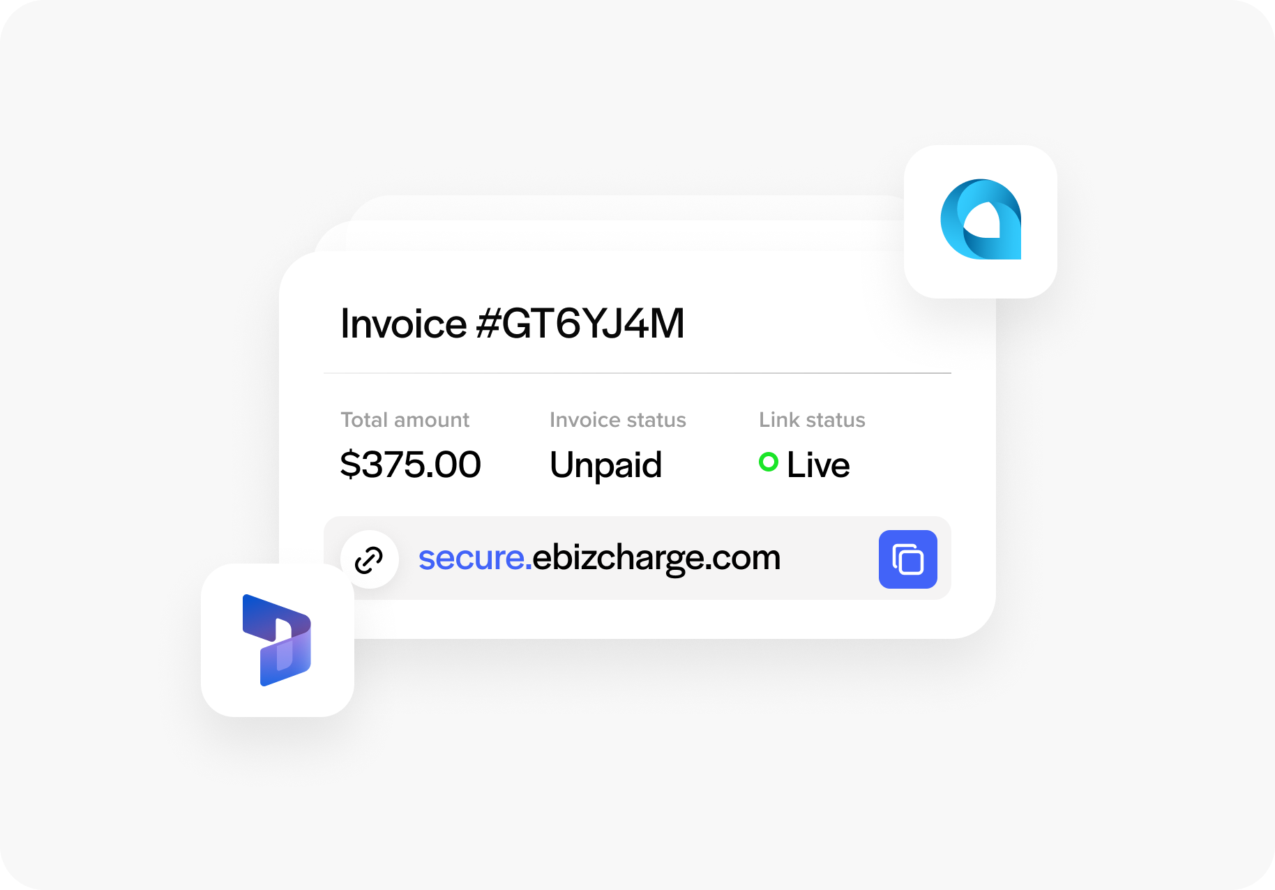 Generate links for invoices