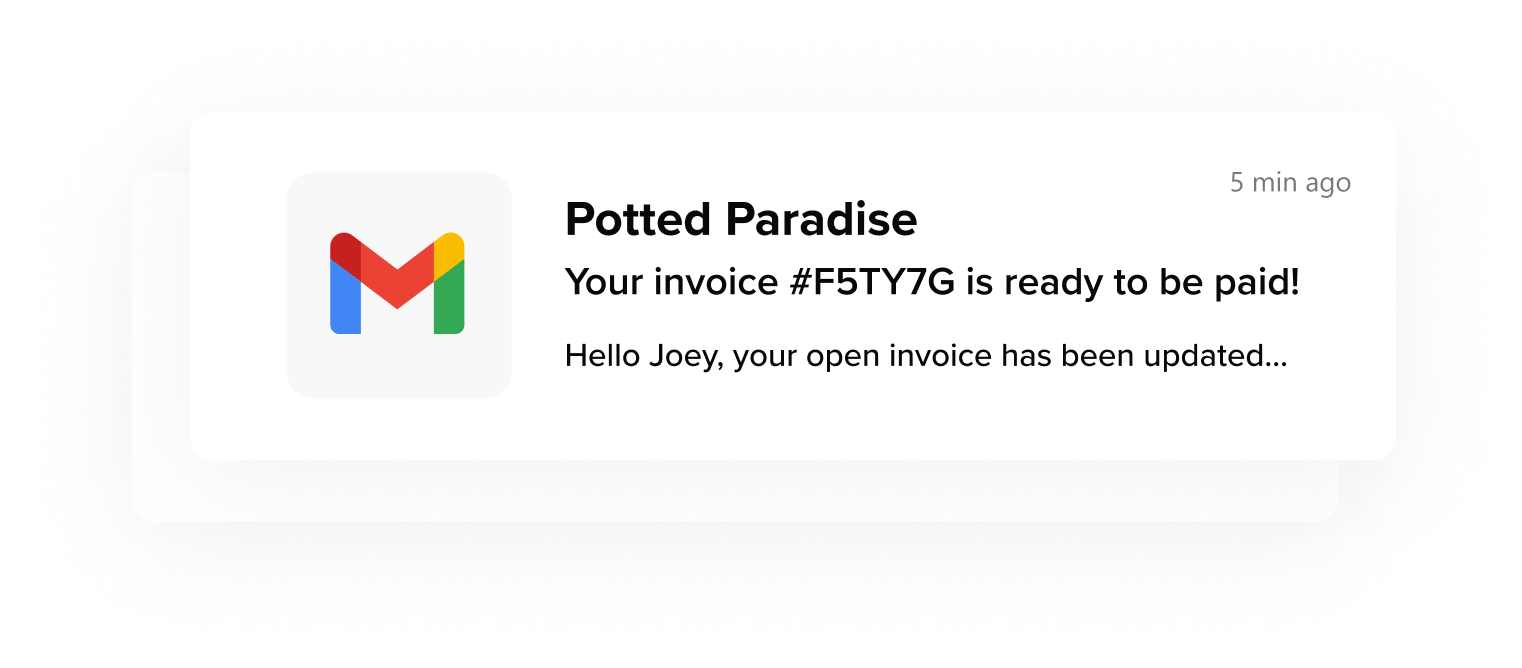 Generate payment link
