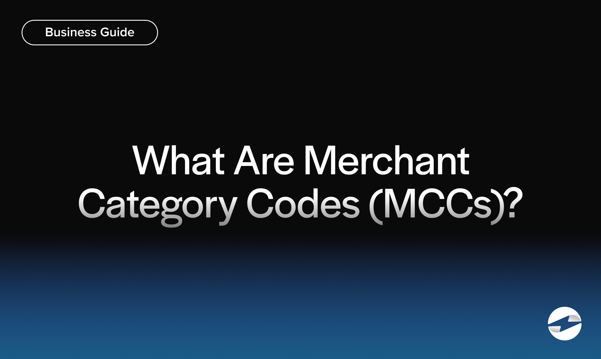 What Are Merchant Category Codes