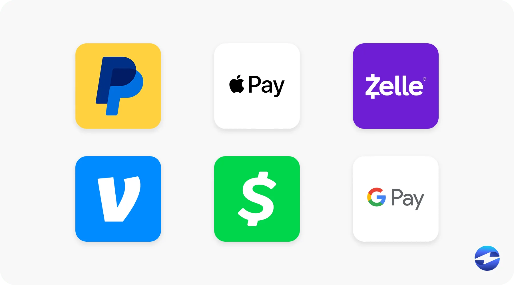 types of digital wallets