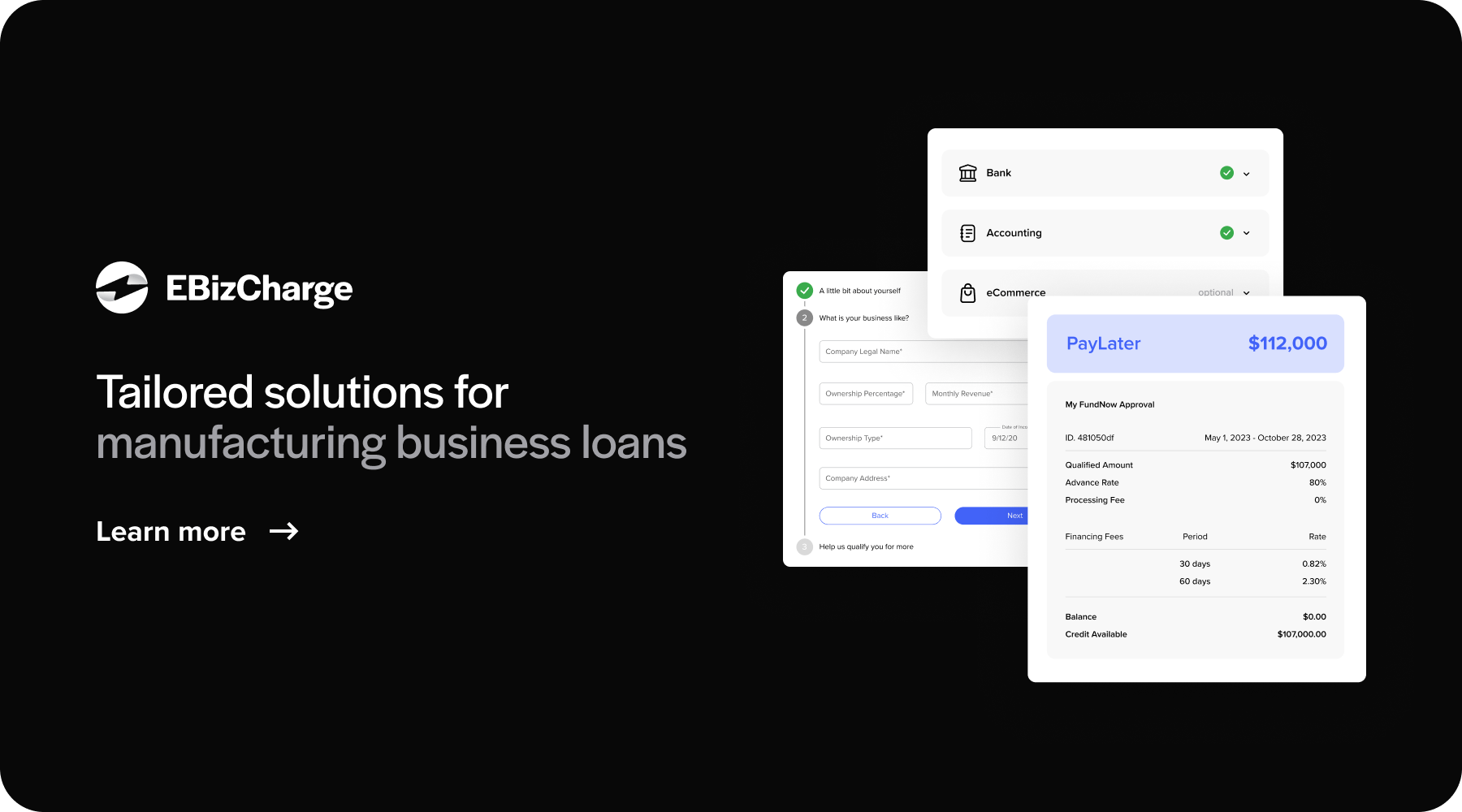 ebizcharge lending