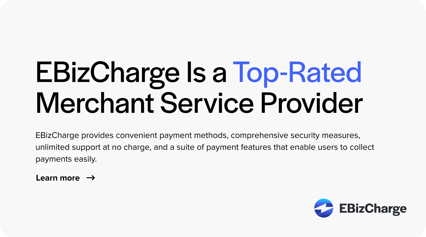 ebizcharge merchant service provider