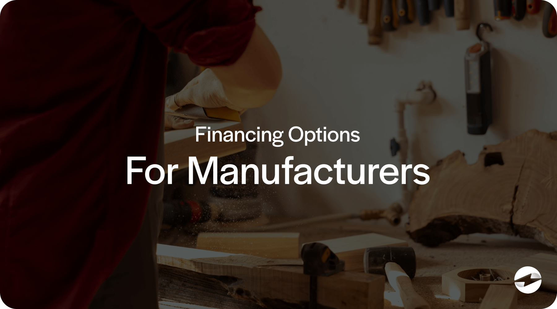 financing options for manufacturers