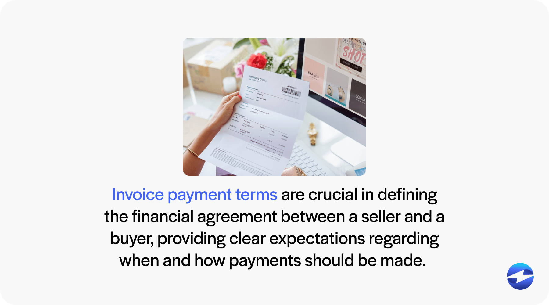 invoice payment terms