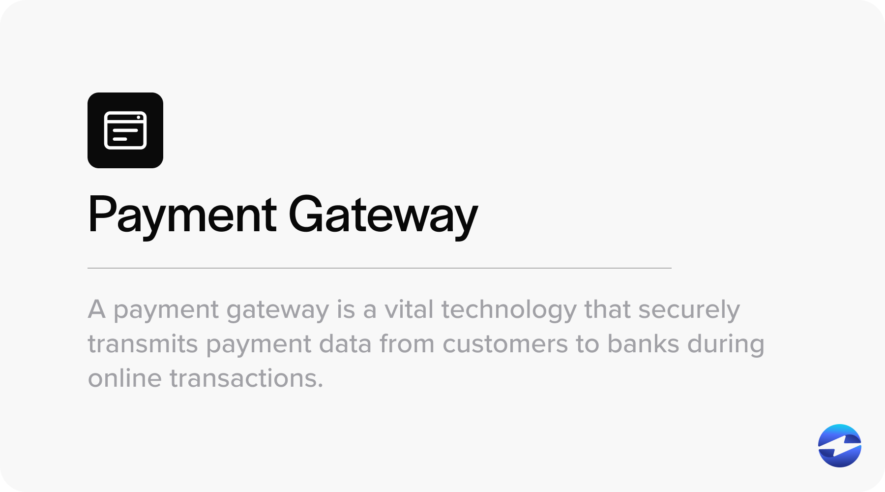 payment gateway definition 