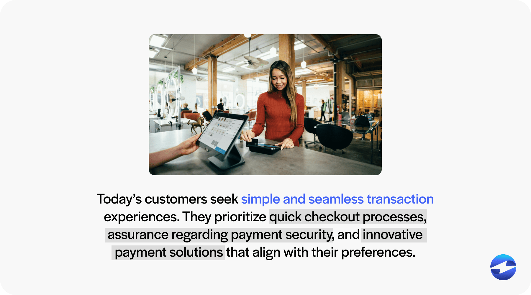 growing demand for payment flexibility