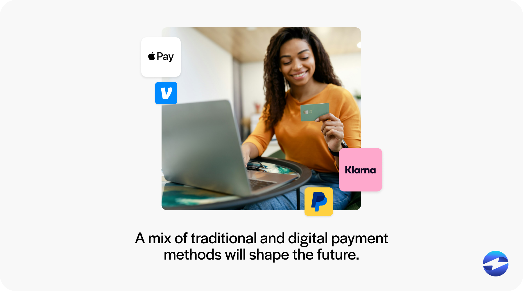 traditional and digital payment