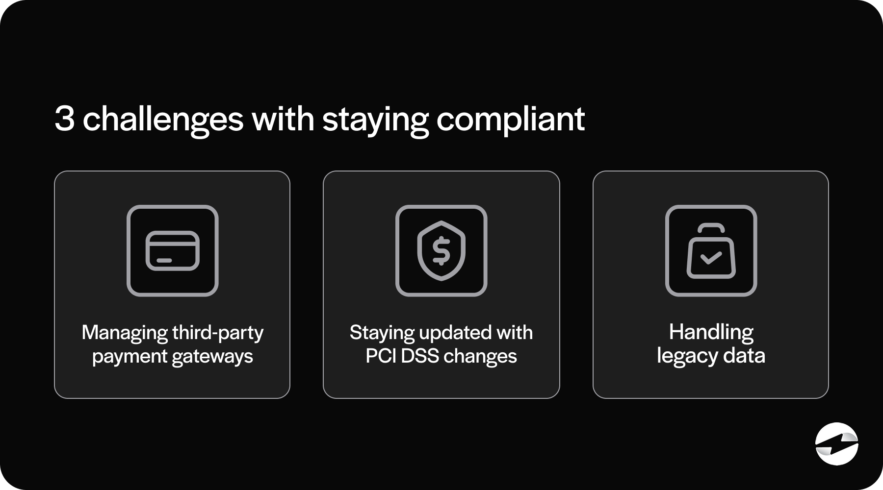 3 challenges with staying PCI compliant
