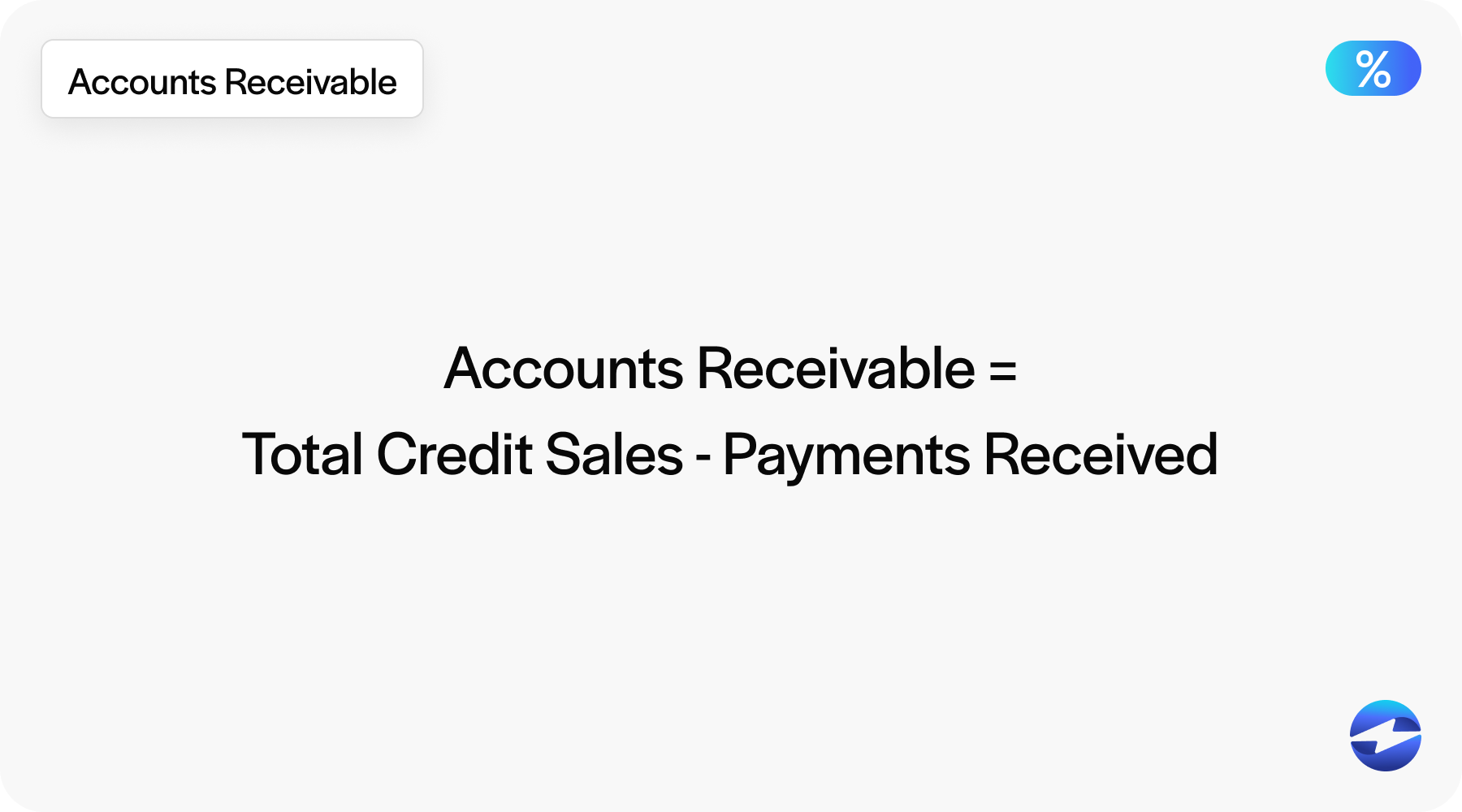 how to calculate accounts receivable