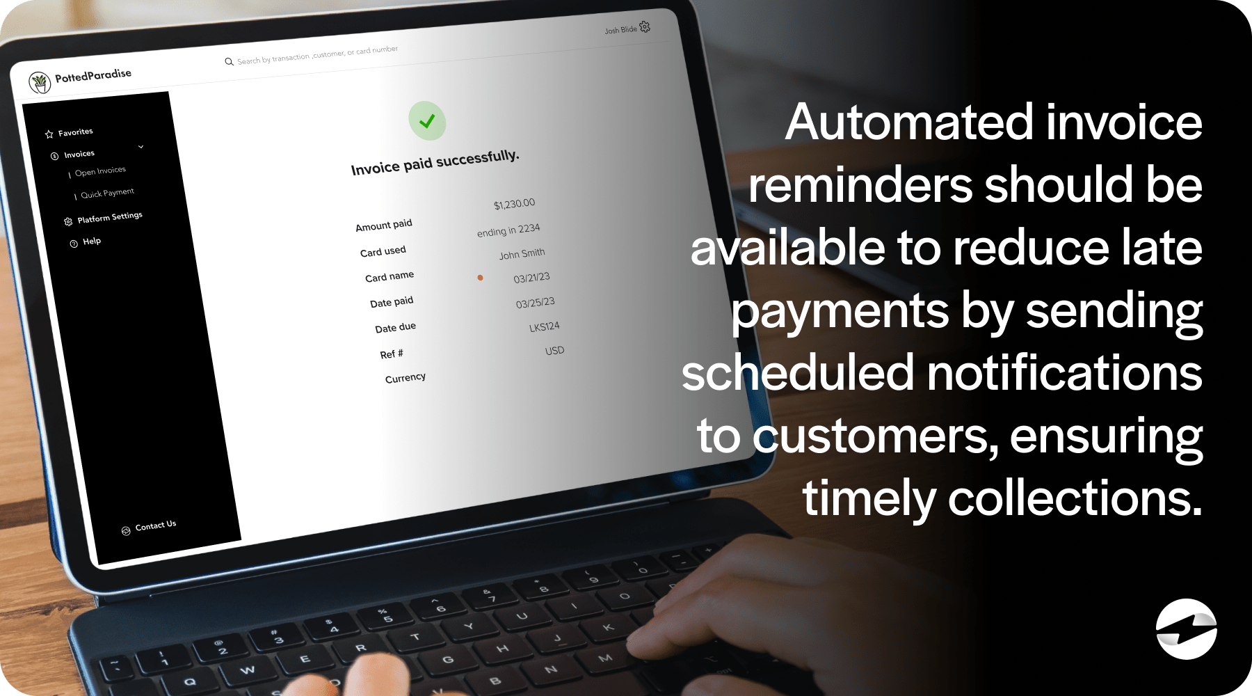 automation with payment processing