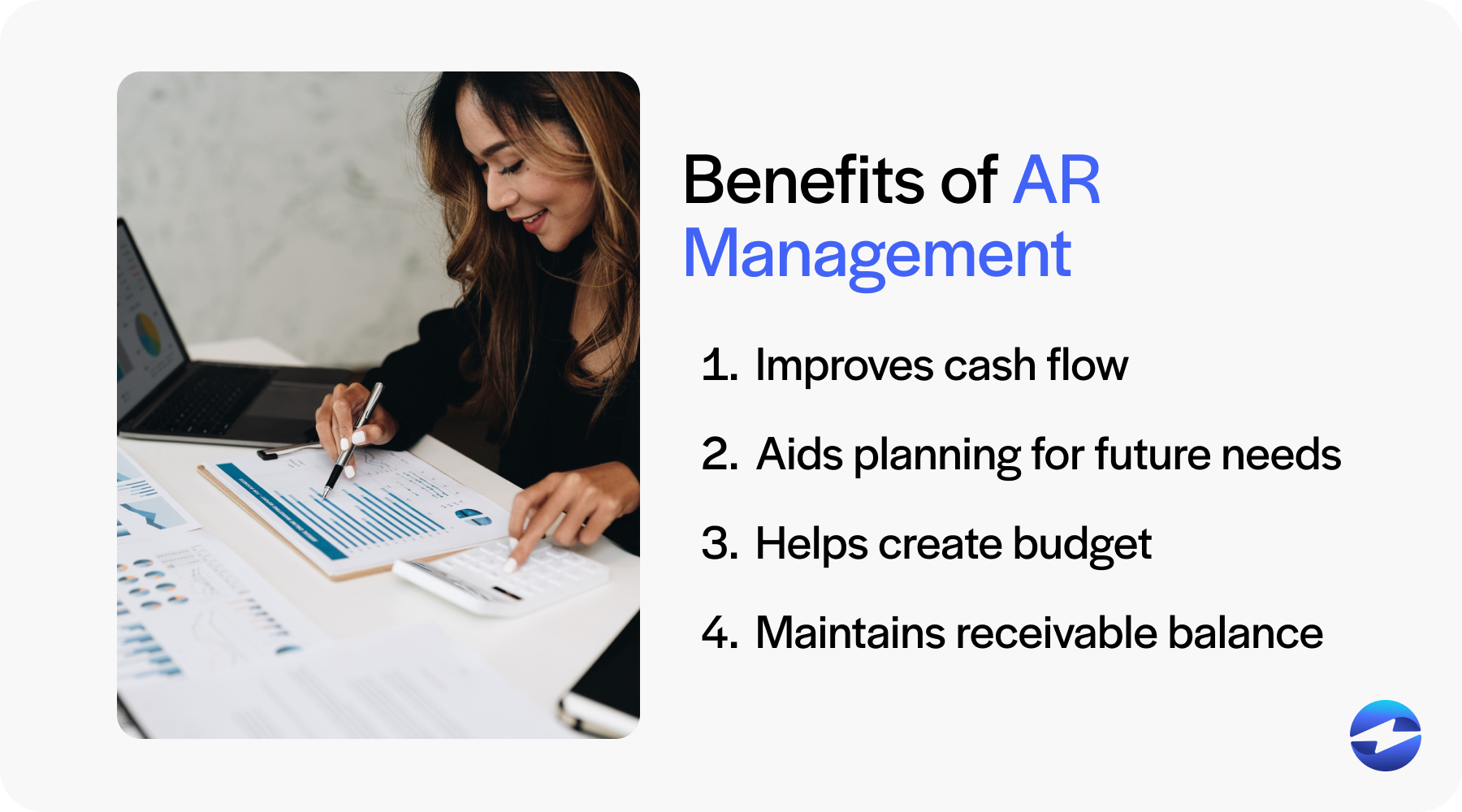 benefits of ar management