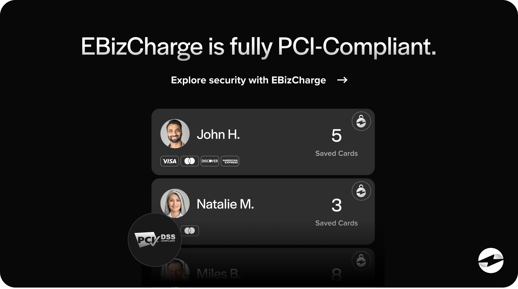 ebizcharge is pci compliant