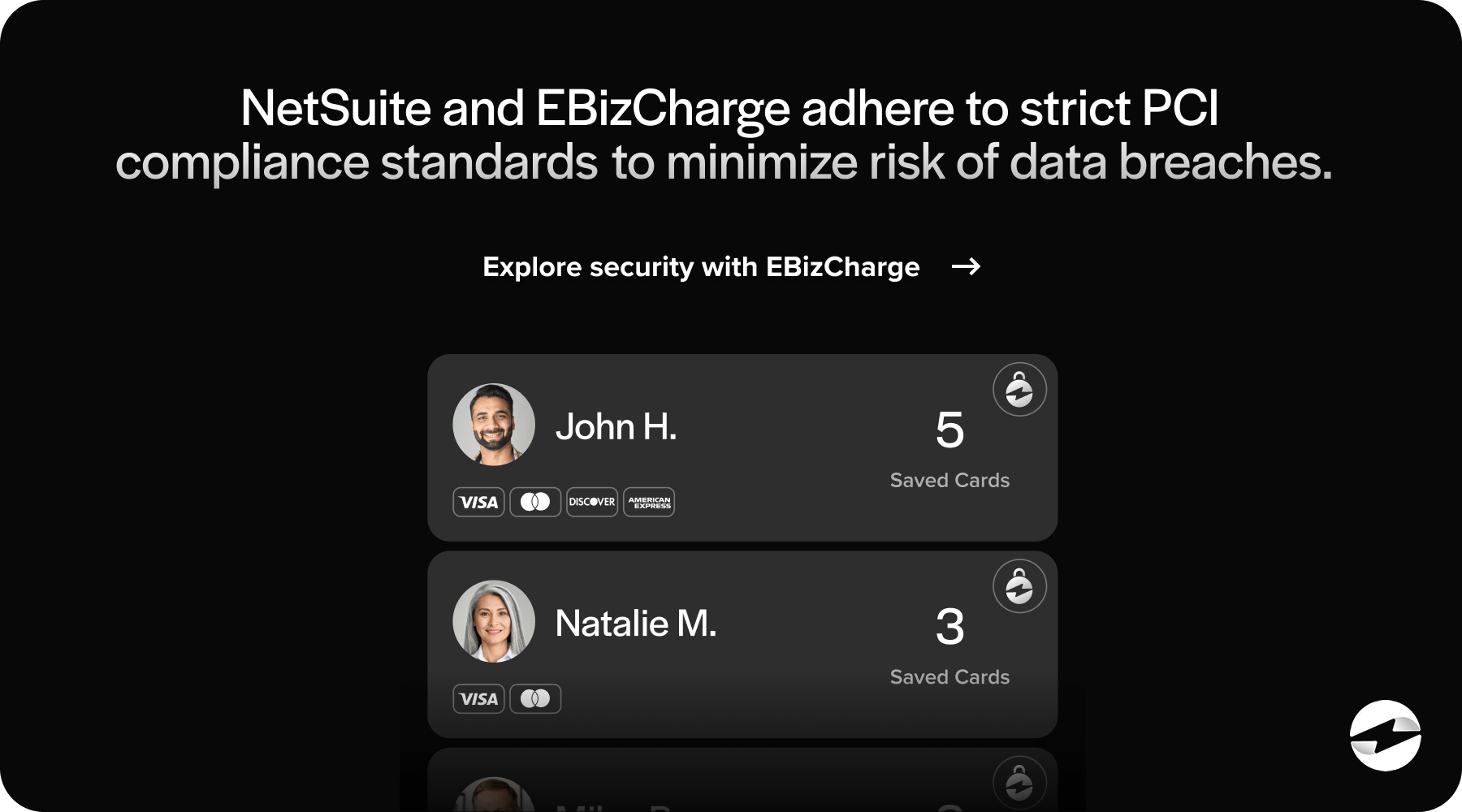 netsuite and ebizcharge pci compliance