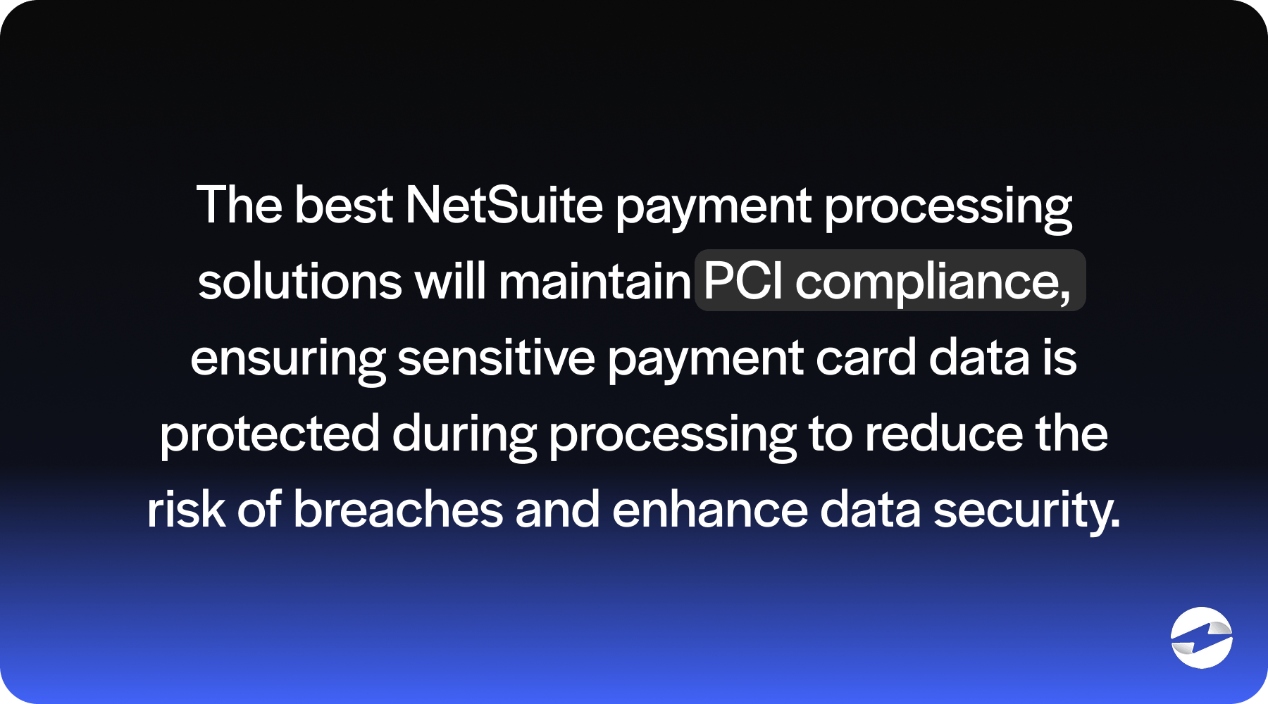 netsuite pci compliance