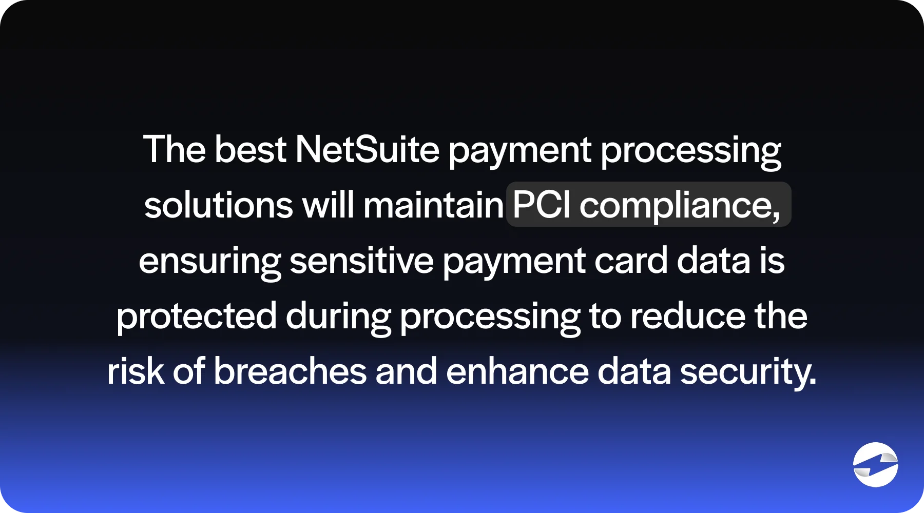 netsuite pci compliance