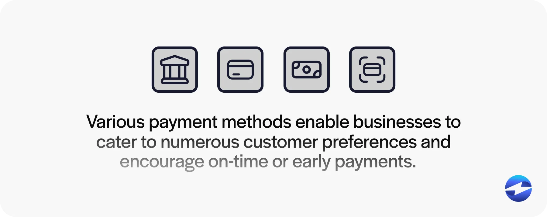 payment methods