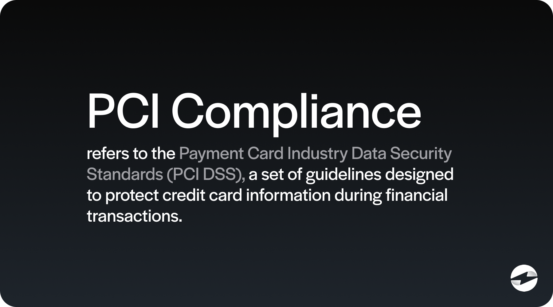 what is pci compliance