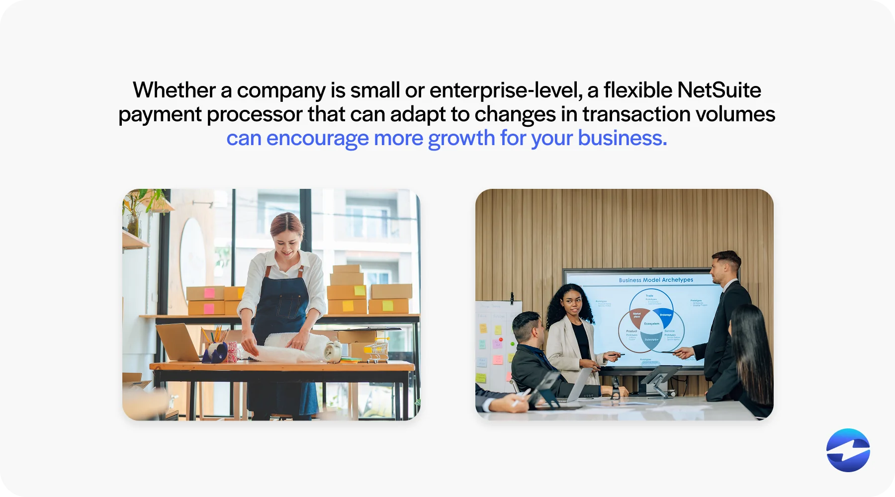 a flexible netsuite payment processor can encourage growth