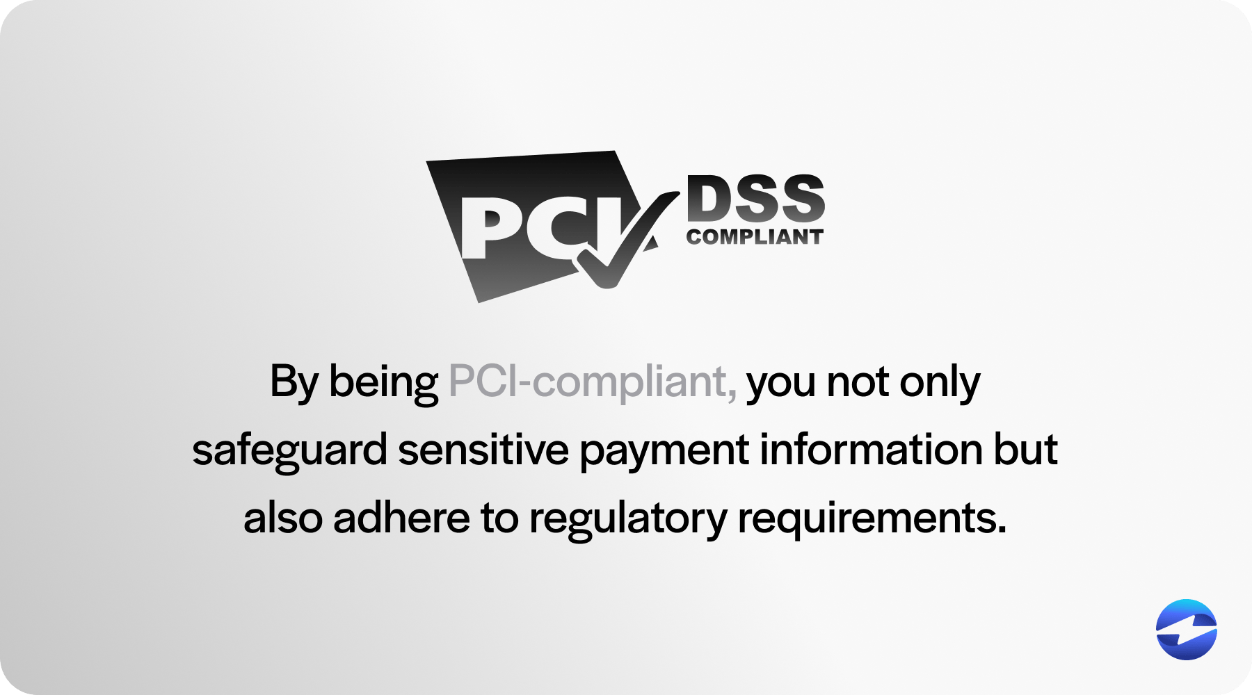 why be pci compliant