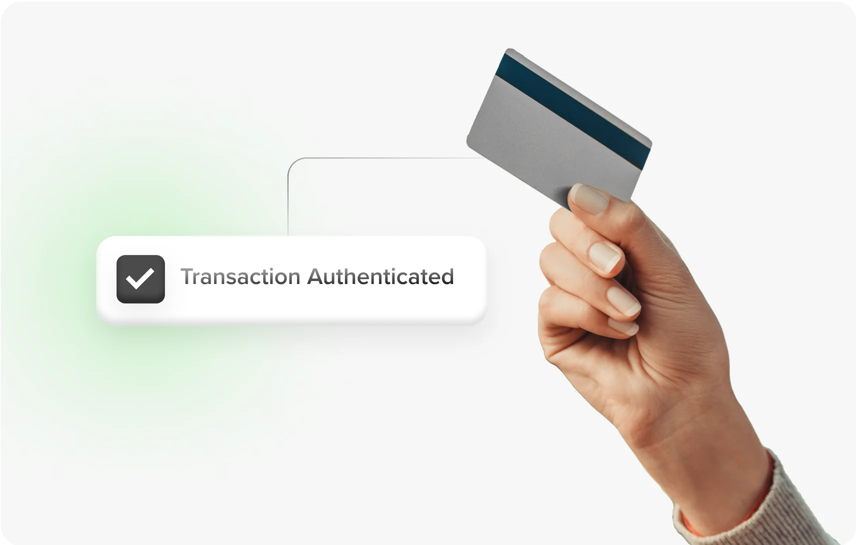 Verify transactions and reduce liability