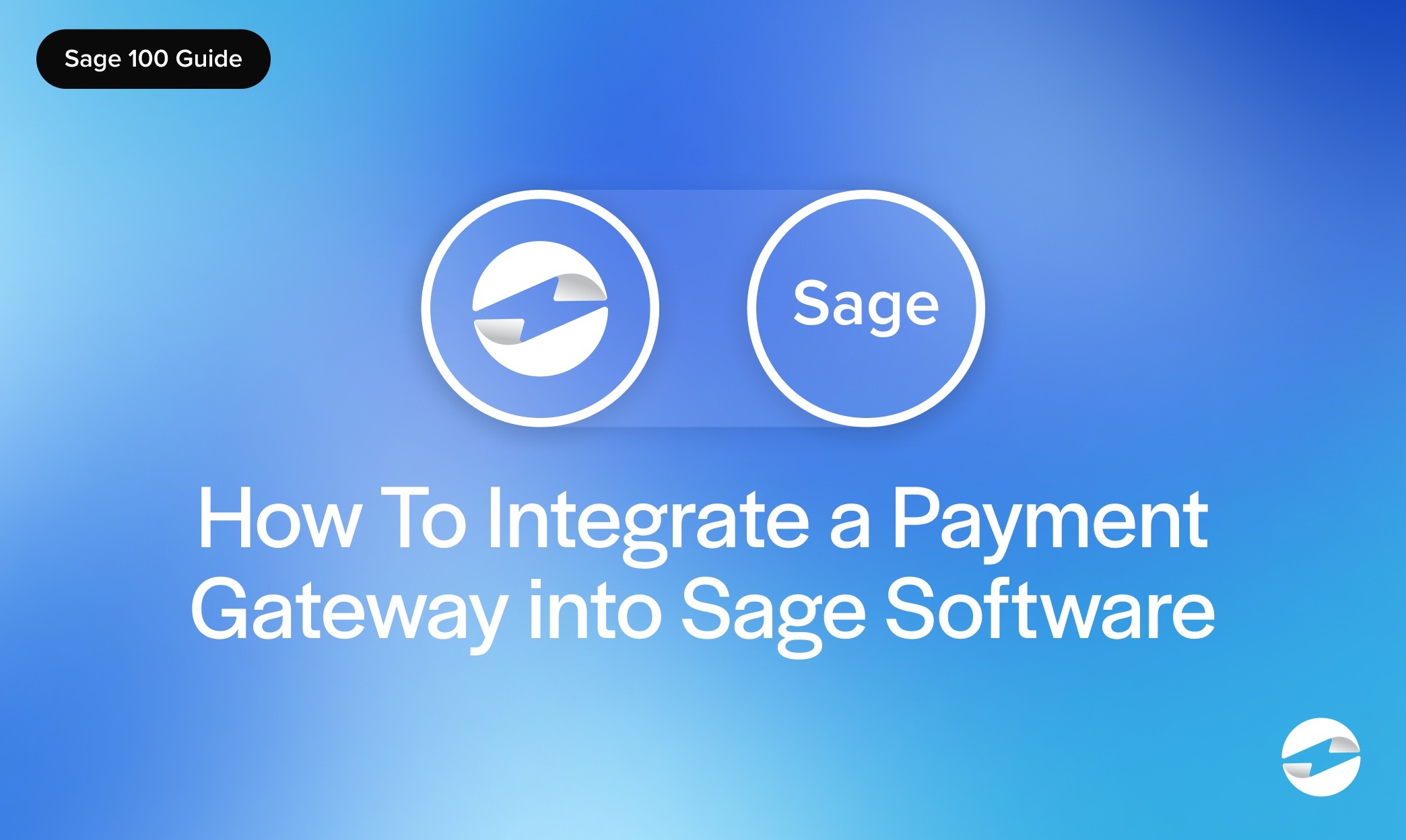 How To Integrate a Payment Gateway into Sage Software