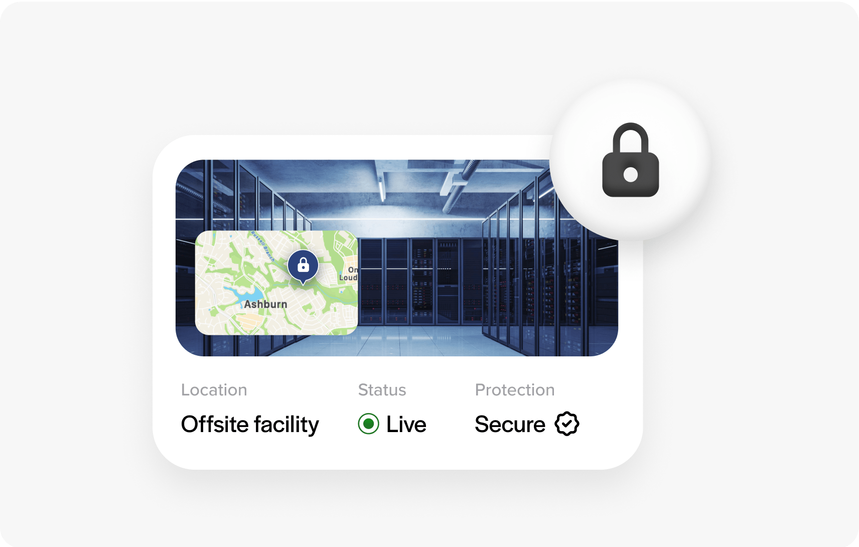 Offsite data storage Offsite data storage