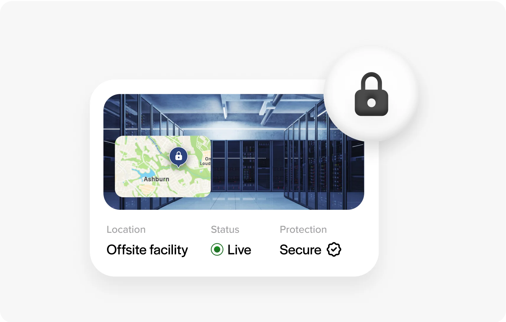 Offsite data storage