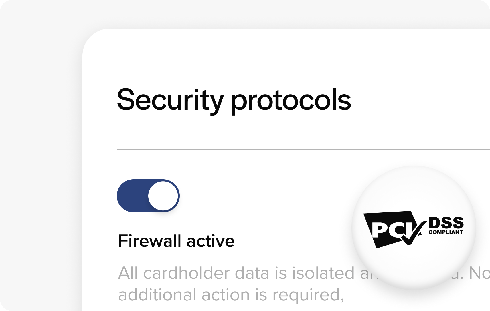 PCI compliance made easy PCI compliance made easy
