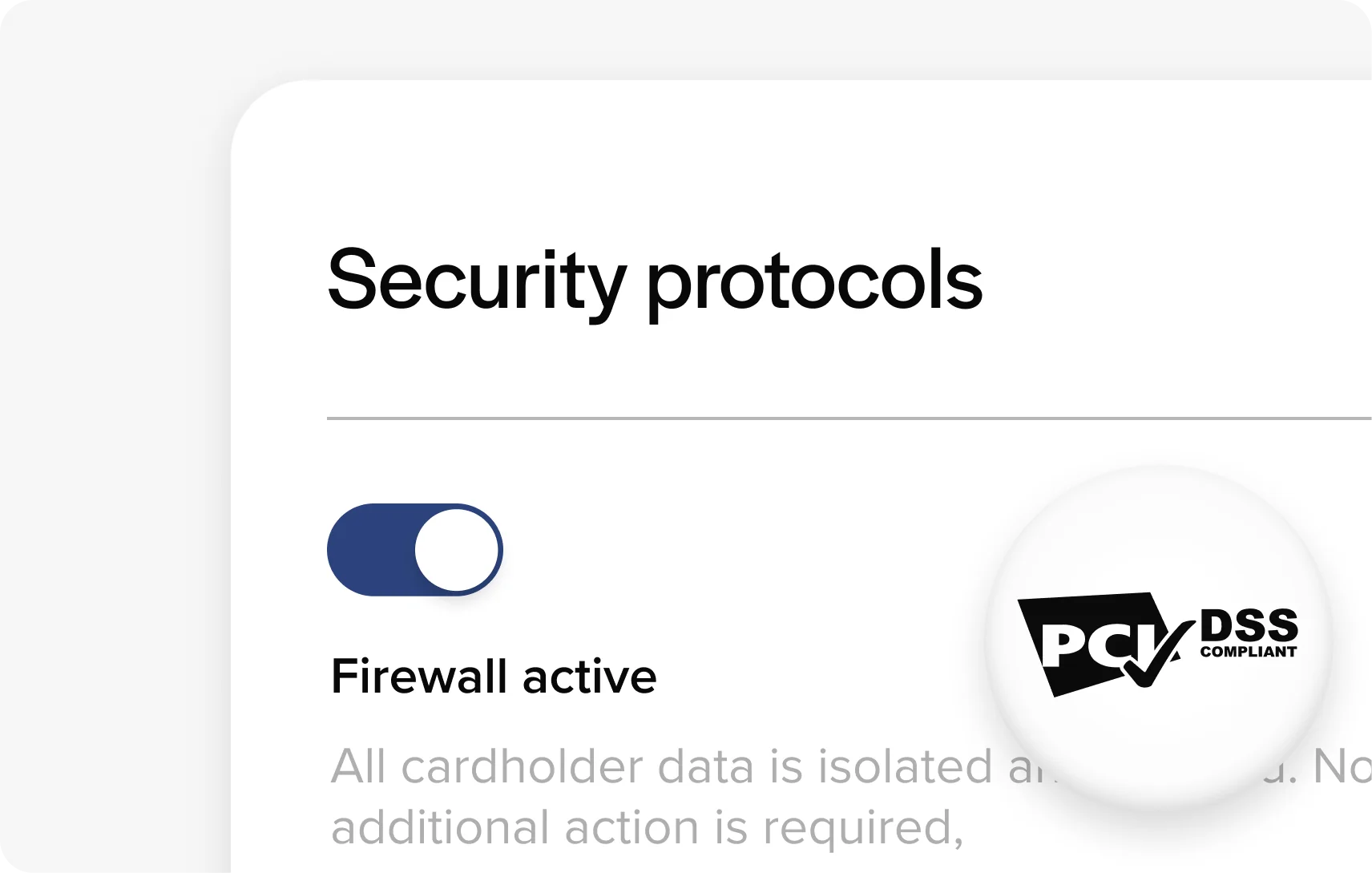 PCI compliance made easy