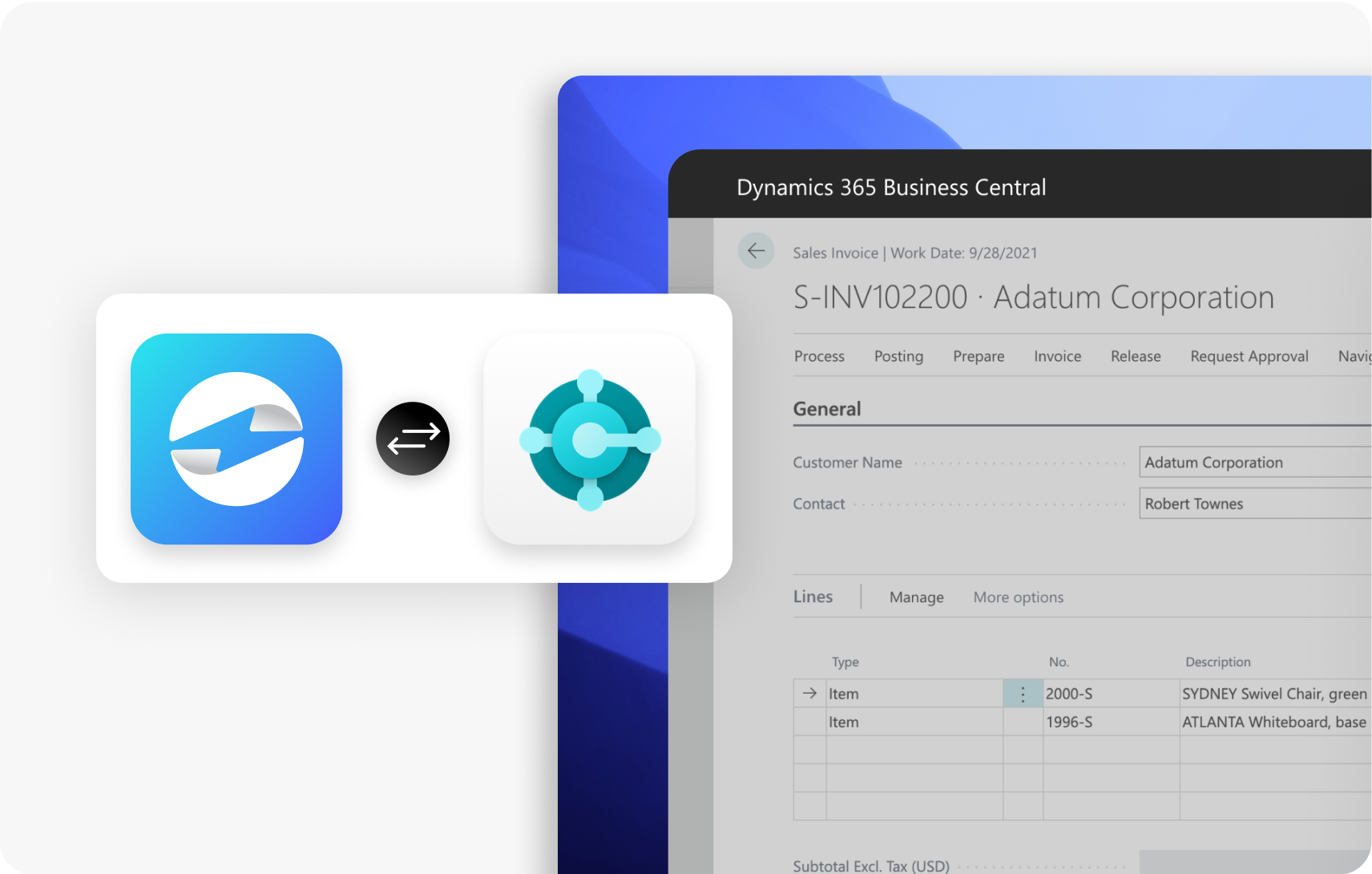 Pre-built for Business Central Pre-built for Business Central