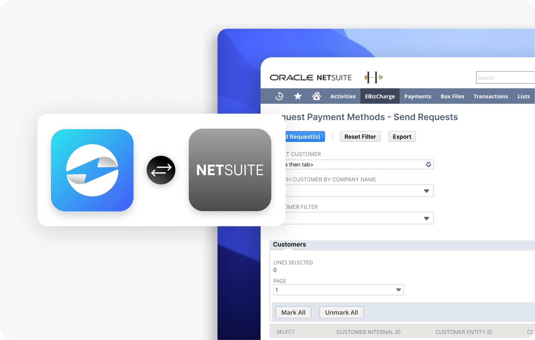 Pre-built for NetSuite Pre-built for NetSuite
