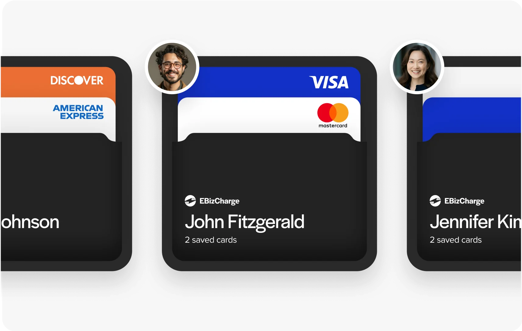 Save customer payment methods
