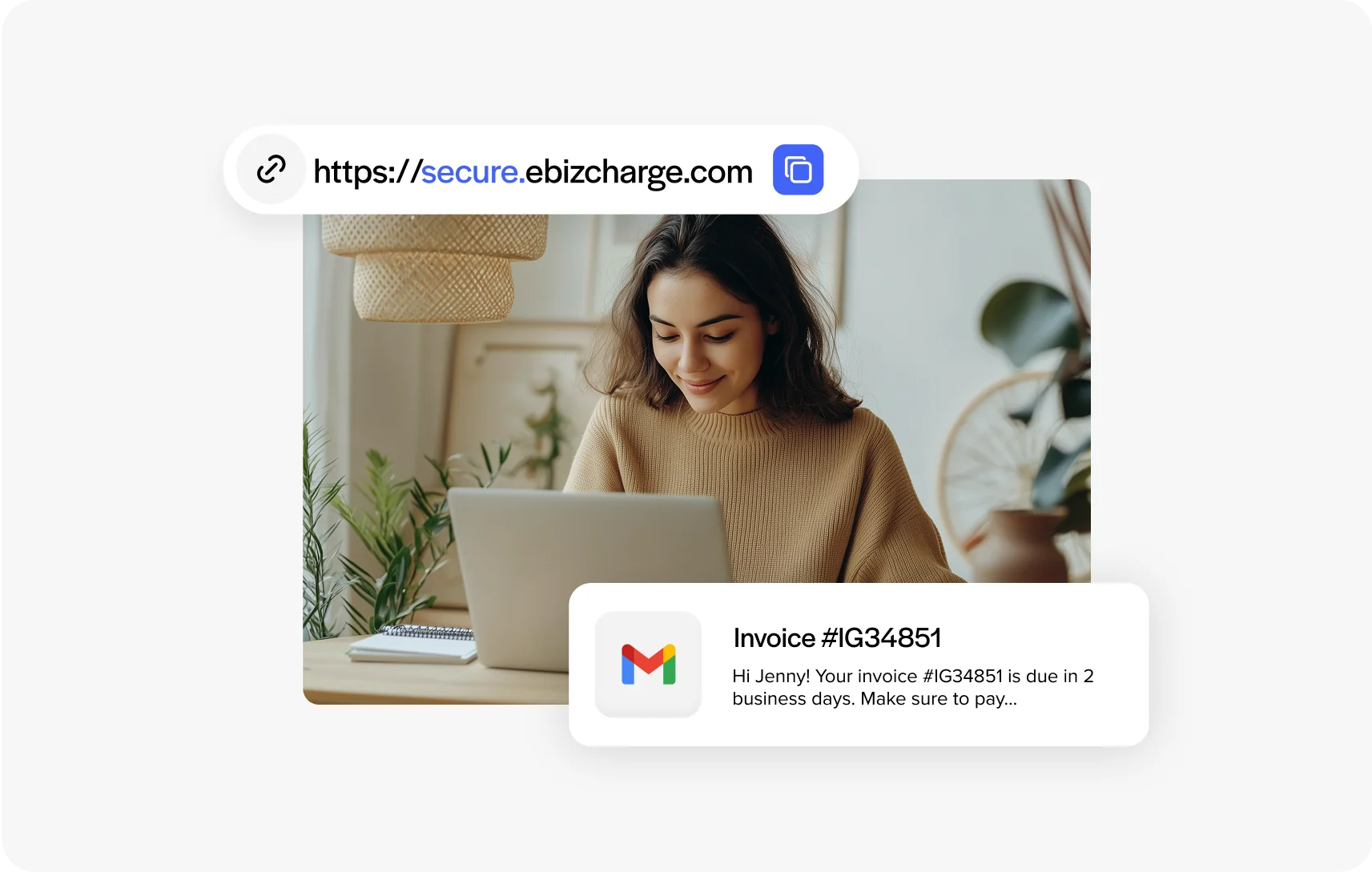 Send reminders for due invoices 