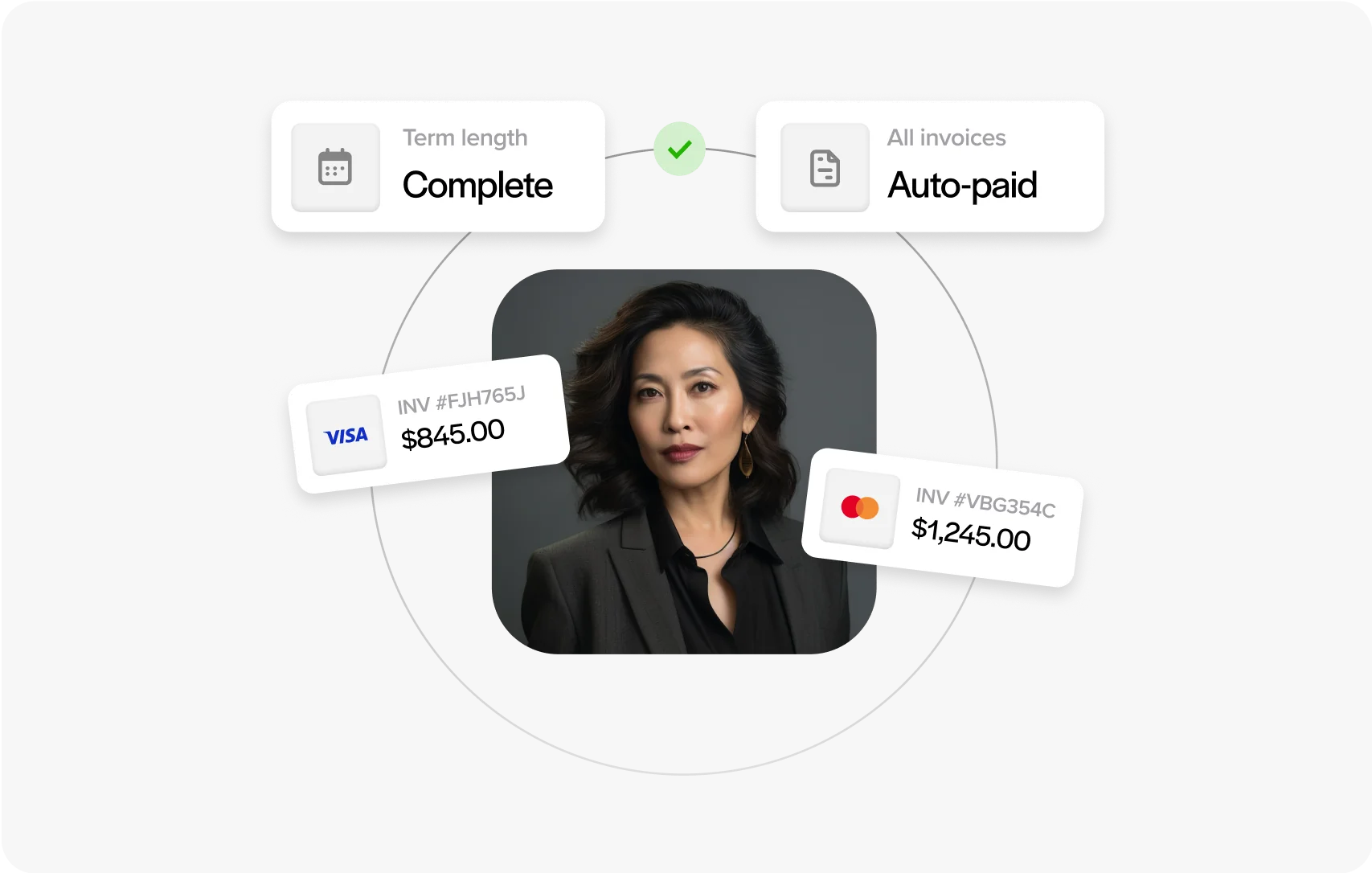 Set up auto pay cycles