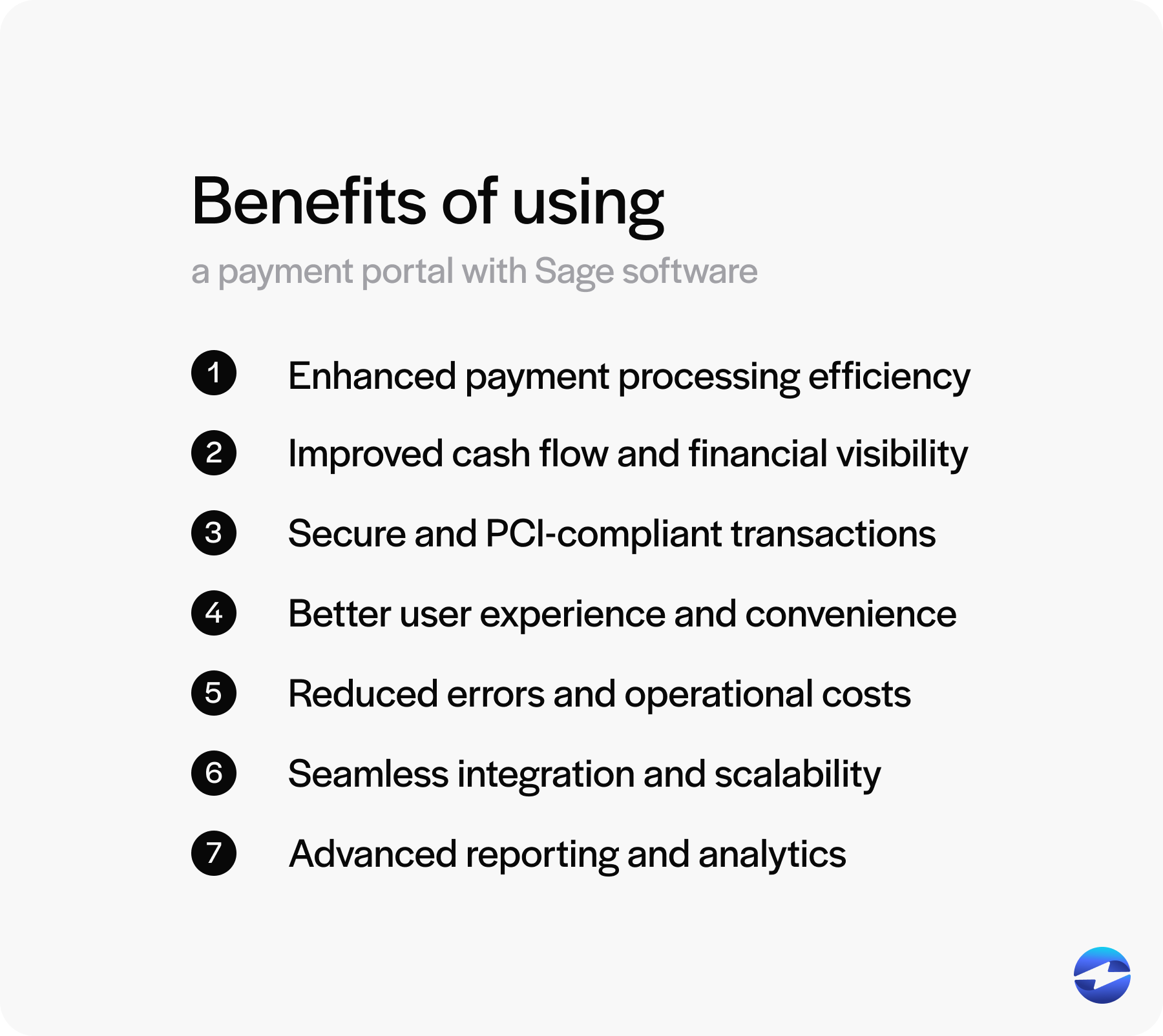 benefits of using payment portal