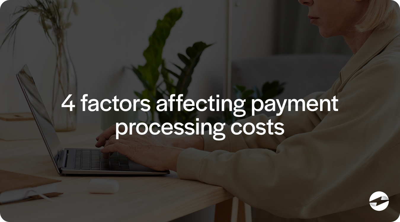 factors affecting payment processing costs