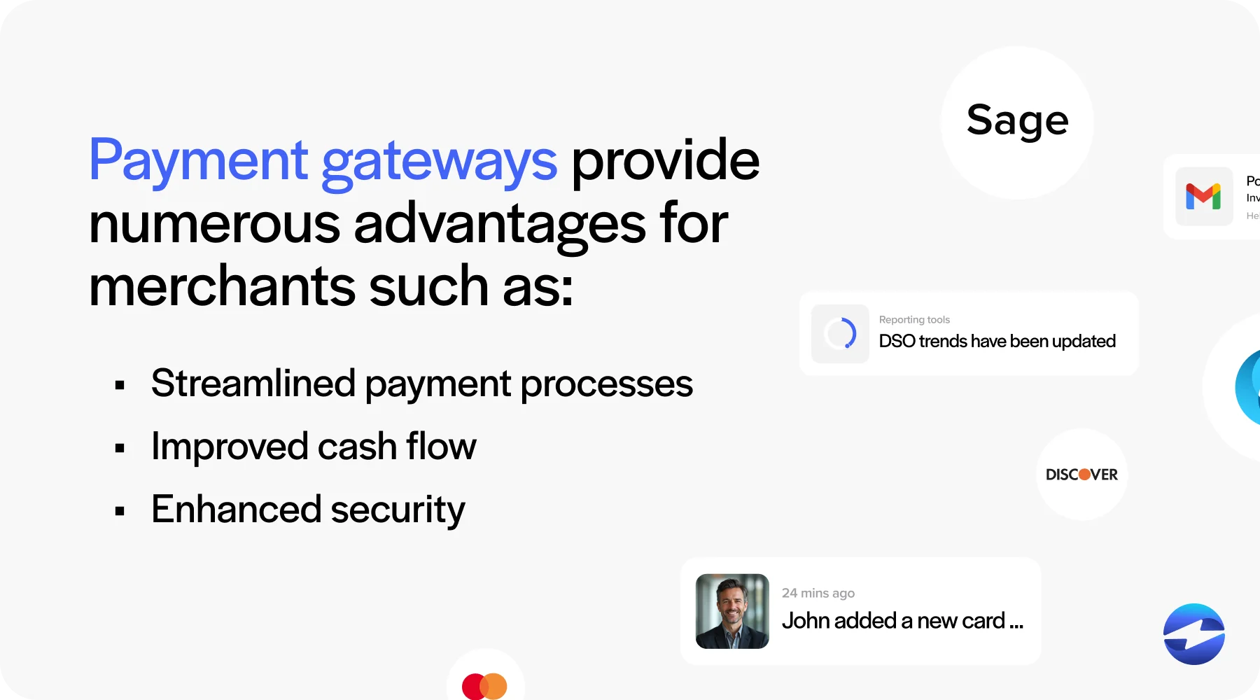payment gateway provide's advantages